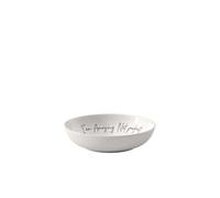 Villeroy & Boch - Statement, Assiette Creuse « Amazing Not Perfect », ⌀18 Cm, Porcelaine Premium, Blanc