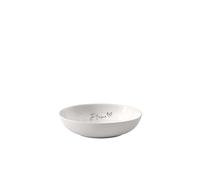 Villeroy & Boch – Assiette creuse Statement « Je T'Aime » ⌀18 cm Porcelaine Premium Blanc