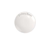 Villeroy & Boch - Statement Assiette Pour Le Petit-Déjeuner Amazing Not Perfect 21 X 21 X 2,5 Cm, Assiette En Porcelaine Blanche