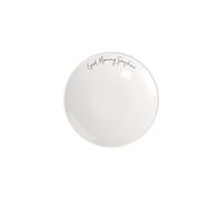 Villeroy & Boch - Statement Assiette Pour Le Petit-Déjeuner Good Morning Sunshine 21 X 21 X 2,5 Cm, Assiette En Porcelaine Blanche