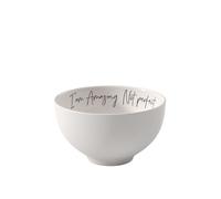 Villeroy & Boch - Statement Bol Amazing Not Perfect 14 X 14 X 8 Cm, Saladier En Porcelaine Blanche