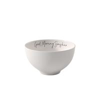 Villeroy & Boch - Statement Bol Good Morning Sunshine 14 X 14 X 8 Cm, Saladier En Porcelaine Blanche