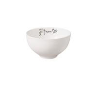 Villeroy & Boch Statement Bol "Je t`aime" 470ml