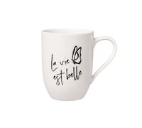 Villeroy & Boch Statement Gobelet avec anse La vie est belle