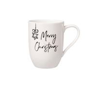 Villeroy & Boch Statement Gobelet avec anse Merry Christmas