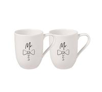 Villeroy & Boch - Statement Mr And Mr Set 2pcs. - Blanc