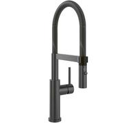 Villeroy & Boch – Mitigeur de cuisine Steel Expert 2.0 92800005 – pivotant, anthracite