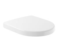 Villeroy & Boch Subway 2.0 abattant de WC - compact - déclipsable - avec couvercle - Blanc Alpin 9m69q101