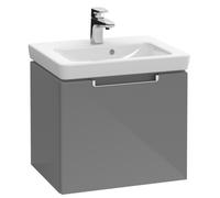 Villeroy & Boch Subway 2.0 armoire 48.5x38x42 cm sous-lavabo suspendu gris A68510FP