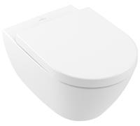 Villeroy & Boch Subway 2.0 armoire de toilette 370x560mm, sans jante, 5614R0R1, Couleur: Céramique blanche plus