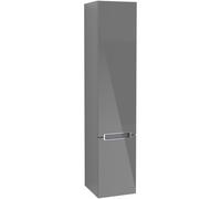 Villeroy & Boch Subway 2.0 armoire - haute 350x1650x370mm gris brillant A70910FP