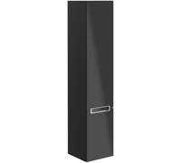 Villeroy & Boch Subway 2.0 Armoires hautes , 2 portes, charnières à gauche, 350x1650x370mm, A70910VH, Couleur: Chêne Arizona, manche chromé brillant