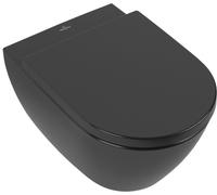 Villeroy & Boch Subway 2.0 cuvette de wc suspendue oui noir 5614R0R7