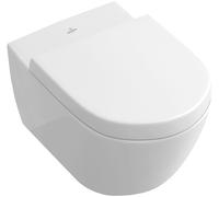 Villeroy & Boch Cuvette Subway 2.0 5614A1R1, sans bride, blanc CeramicPlus, DirectFlush, ViFresh