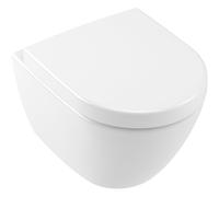 WC Suspendu Villeroy et Boch Subway 2.0 Cuvette à fond creux Compact, sans bride 5606R0