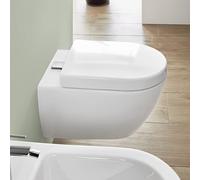 Villeroy & Boch Cuvette WC suspendue Subway 2.0 5614A1T2 AntiBac DirectFlush 370x560 mm Blanc