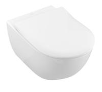 Villeroy & Boch Ensemble combi-pack Subway 2.0 suspendu avec abattant blanc 5614R201