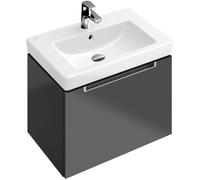 Villeroy & Boch Subway 2.0 lavabo 55x44 cm rectangulaire de meuble blanc 7113F501