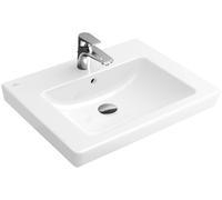 Villeroy & Boch Subway 2.0 lavabo 65x47 cm rectangulaire classique blanc brillant 711365R1