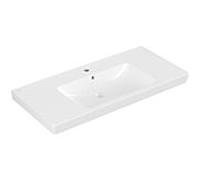 Villeroy & Boch Subway 2.0 lavabo 7175A001 100 x 47 cm, blanc, avec trou pour robinetterie, avec trop-plein