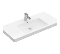 Villeroy & Boch Subway 2.0 lavabo meuble - 80x47cm - 1 trou de robinet avec trop-plein ceramic+ blanc 717580r1