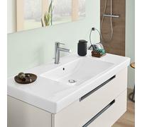 Villeroy & Boch Lavabo Subway 2.0 7175A0R1 100 x 47 cm 1 trou trop-plein Céramique blanche Plus