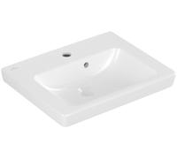 Lavabo Villeroy & Boch Subway 2.0 731550R1 500 x 400 x 140 mm, Céramique Blanc Alpin, avec trop-plein