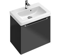 Villeroy & Boch Lave-mains Subway 450x370mm, 1 trou pour robinet, avec trop-plein, 7315F501, Couleur: Blanc