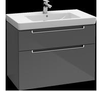 Villeroy & Boch Subway 2.0 Villeroy & Boch Subway 2.0 A91510DH 98,7 x 59 x 44,9 cm, blanc brillant, poignées chromé