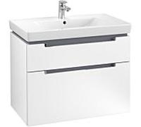 Villeroy & Boch Subway 2.0 Meuble sous-lavabo Subway 2.0 A91410MS 787 x 590 x 449 mm White Matt