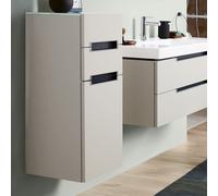 Villeroy & Boch Subway 2.0 Meuble suspendu, 1 porte, 2 tiroirs, A7120SVK,