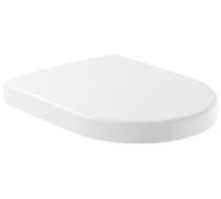 Villeroy & Boch Subway 2.0 siège de WC, ovale, QuickRelease, 371x455x60mm, blanc alpin, 9M68Q101