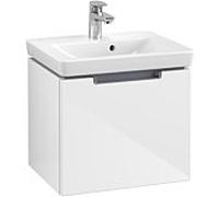 Villeroy & Boch Subway 2.0 48,5 x 41,6 x 38 cm, Glo wh., gr. chromé