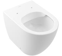 Villeroy & Boch Subway 2.0 debout WC 5602R001 37x56cm, sans rebord, sortie horizontale, blanc