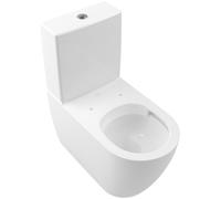 Villeroy & Boch Cuvette pour ensemble WC à fond creux sans bride Subway 2.0 5617R0R1 370 x 700 mm Blanc CeramicPlus DirectFlush