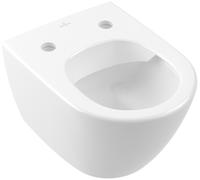 WC Suspendu Villeroy et Boch Subway 2.0 Cuvette à fond creux Compact, sans bride 5606R0