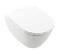 Villeroy & Boch WC suspendu Subway 2.0 5614R0T2 DirectFlush CeramicPlus AntiBac 370x560 mm Blanc