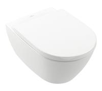 Villeroy & Boch Subway 2.0 WC suspendu 5614R0R1 à fond creux, blanc, DirectFlush avec CeramicPlus