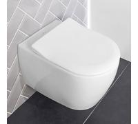 Villeroy & Boch WC suspendu Subway 2.0 5614R0R1 à fond creux DirectFlush CeramicPlus blanc