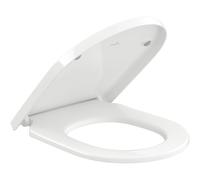 Villeroy &amp Boch SiÃšge de WC Subway 3.0 avec SoftClosing et QuickRelease, 374 x 438 mm, 8M42S1, Coloris: blanc-alpin - 8M42S101