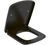 Villeroy & Boch Subway 3.0 abattant de WC - ovale avec qr et sc pure black C+ 8m85s1r7