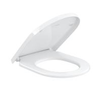 Villeroy und Boch Subway 3. 1930 WC siège 8M426101 charnières en acier inoxydable, sans QuickRelease et Softclosing, blanc