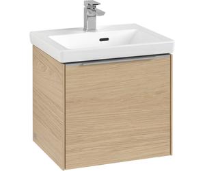 Villeroy & Boch Subway 3.0 armoire 47.3x39.2x42.9 cm sous-lavabo suspendu chêne C580L0VJ