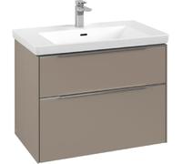 Villeroy & Boch Subway 3.0 armoire 77.2x46.2x57.6 cm sous-lavabo suspendu | C57400VM