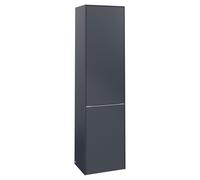 Villeroy und Boch Subway 3. 1930 armoire haute C59300VQ 40x171x36.2cm, charnière droite / poignée aluminium brillant, bleu marine