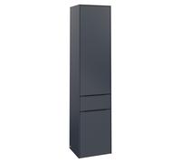 Villeroy und Boch Subway 3. 1930 C59101VQ 40x171x36.2cm, charnière droite / poignée Volcano noir, bleu marine