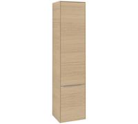 Villeroy & Boch Subway 3.0 armoire - haute 171x40cm - 2 porte 1 étagère gauche nordic oak c58600vj