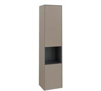 Villeroy & Boch Subway 3.0 Armoire haute - 171x40x36.2cm 2 portes - Taupe C58802VM