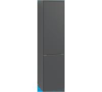 Villeroy & Boch Subway 3.0 Armoires hautes, 1 porte butée à droite et 1 abattant pour linge, 400x1710x362mm, C59301AB, Couleur: façade/corps : black oak, poignée : volcano black