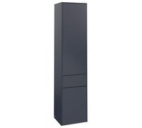 Villeroy & Boch Subway 3.0 Armoires hautes, 1 tiroir et 2 portes butée à droite, 400x1710x362mm, C59102VQ, Couleur: Avant/carcasse : Bleu marine, Poignée : Bleu marine